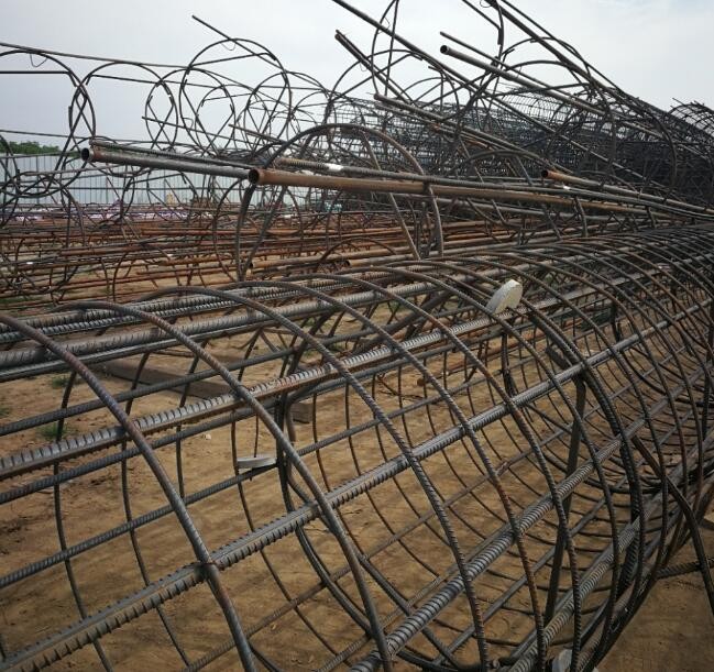 恩阳高速公路施工现场